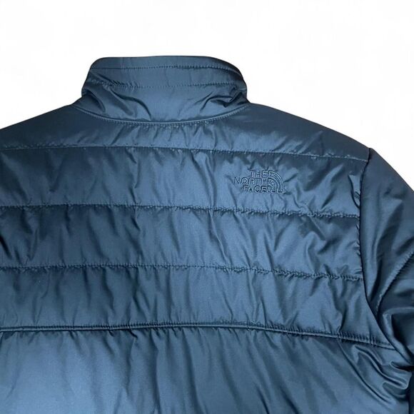 The North Face Black Sherpa-Lined Heavy Winter Jacket - Picture 3 of 7